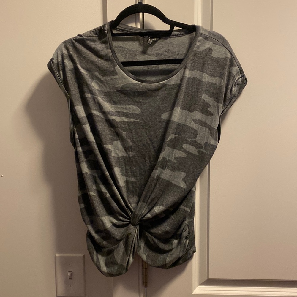 Camo Lucky Brand Top